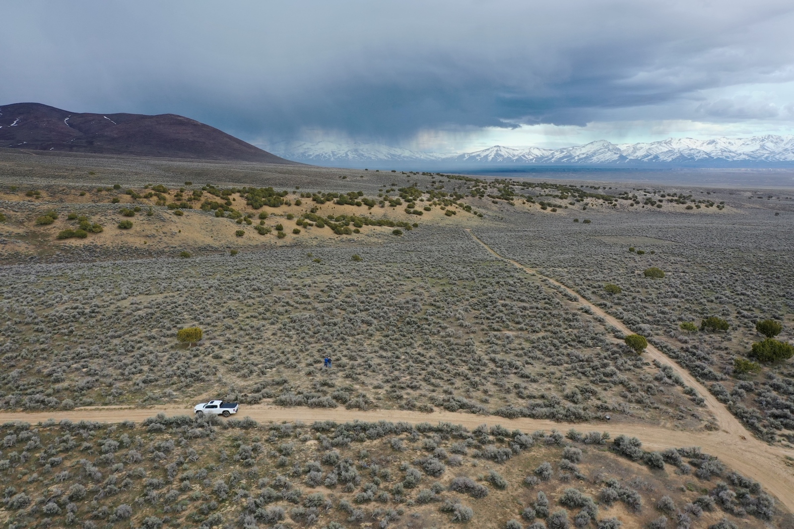 2 Acres North of Spring Creek Near the Lamoille Valley