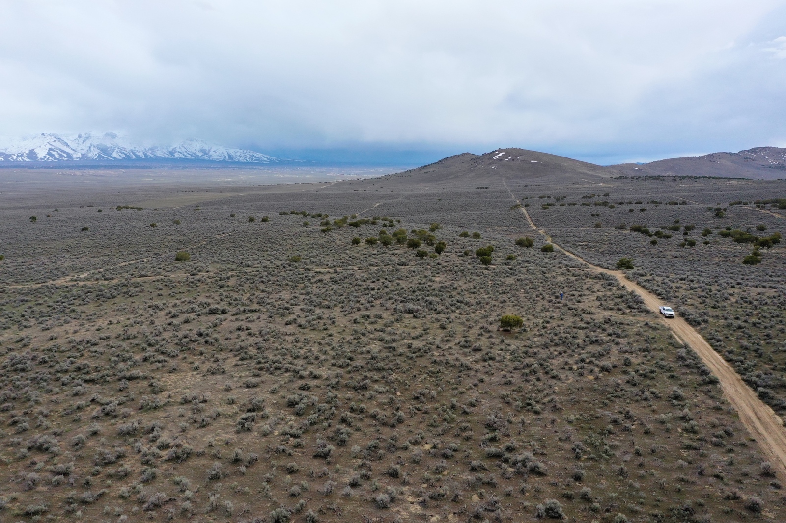 2 Acres North of Spring Creek Near the Lamoille Valley