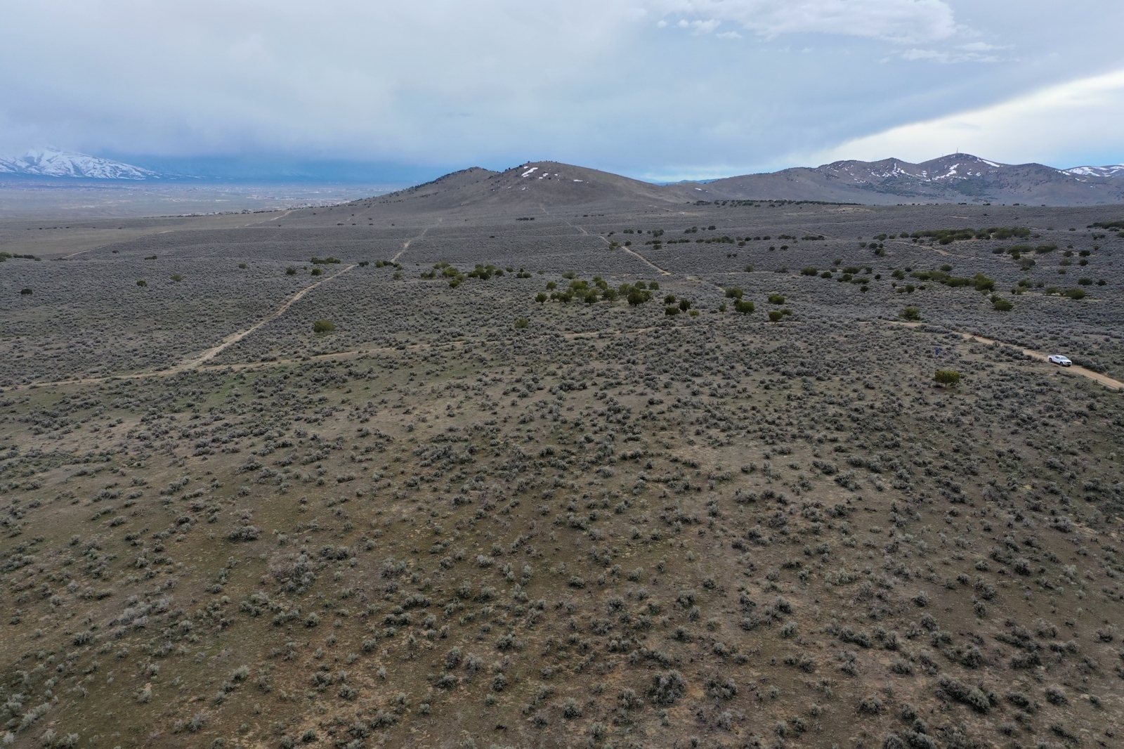 2 Acres North of Spring Creek Near the Lamoille Valley