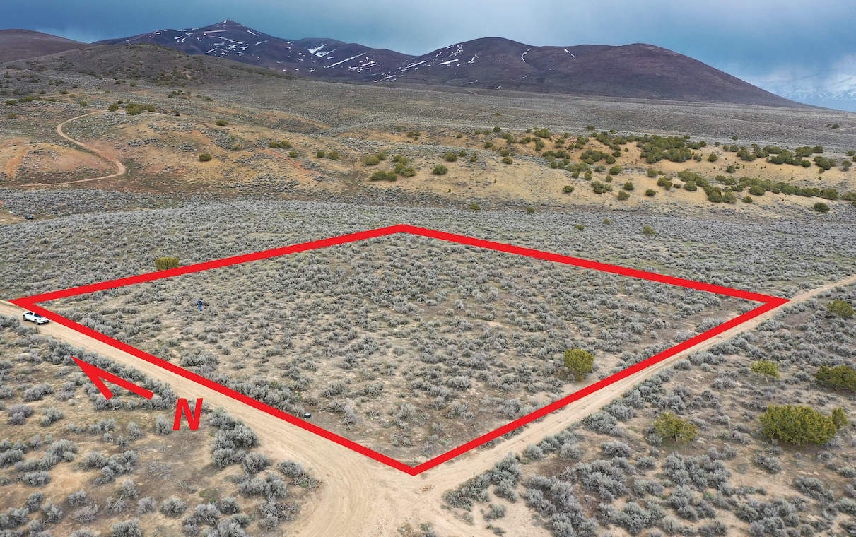 2 Acres North of Spring Creek Near the Lamoille Valley