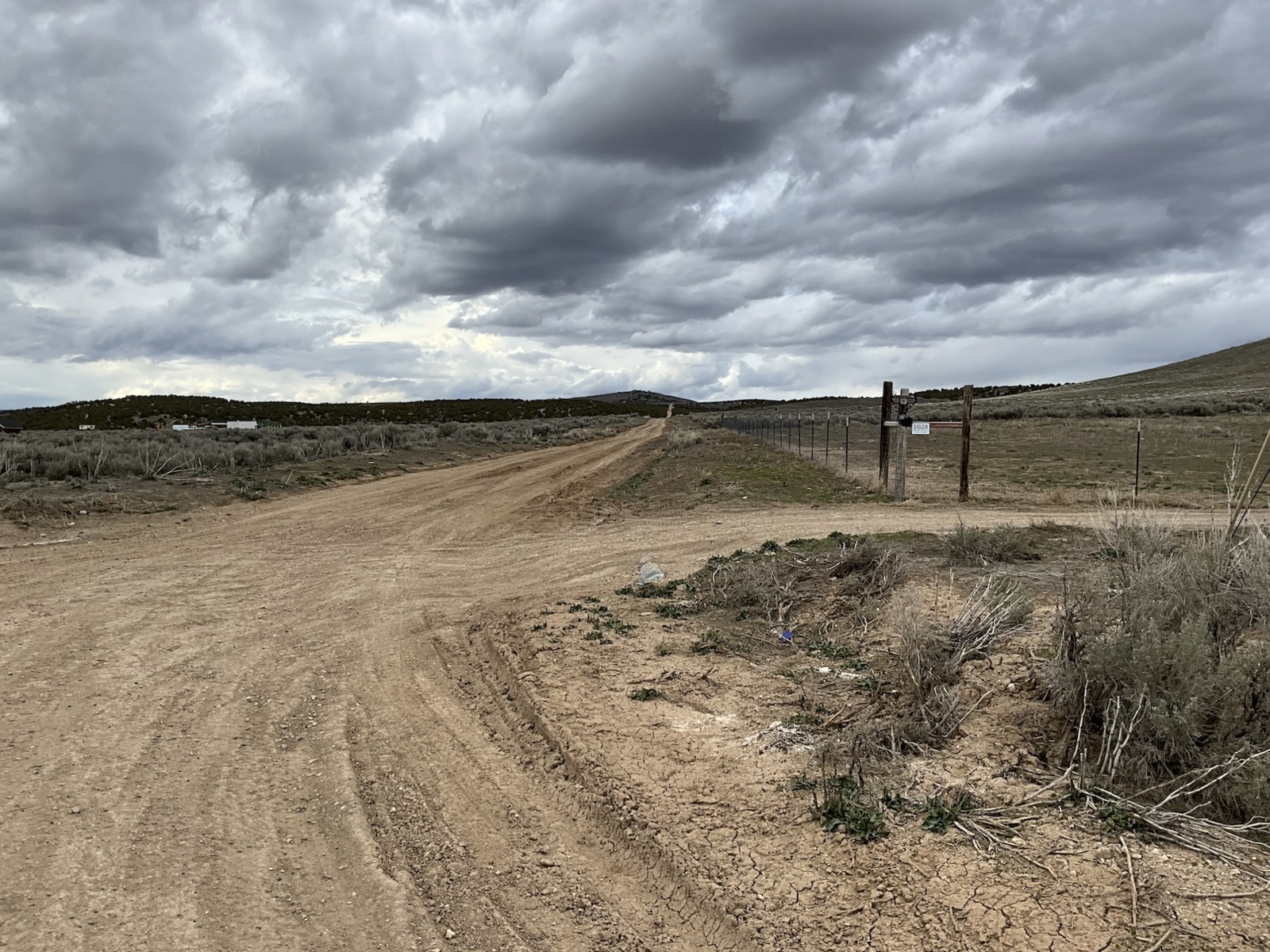 2 Acres North of Spring Creek Near the Lamoille Valley