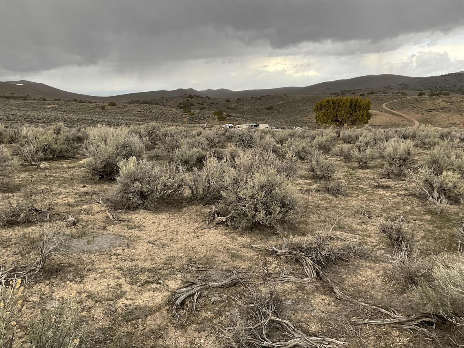2 Acres North of Spring Creek Near the Lamoille Valley