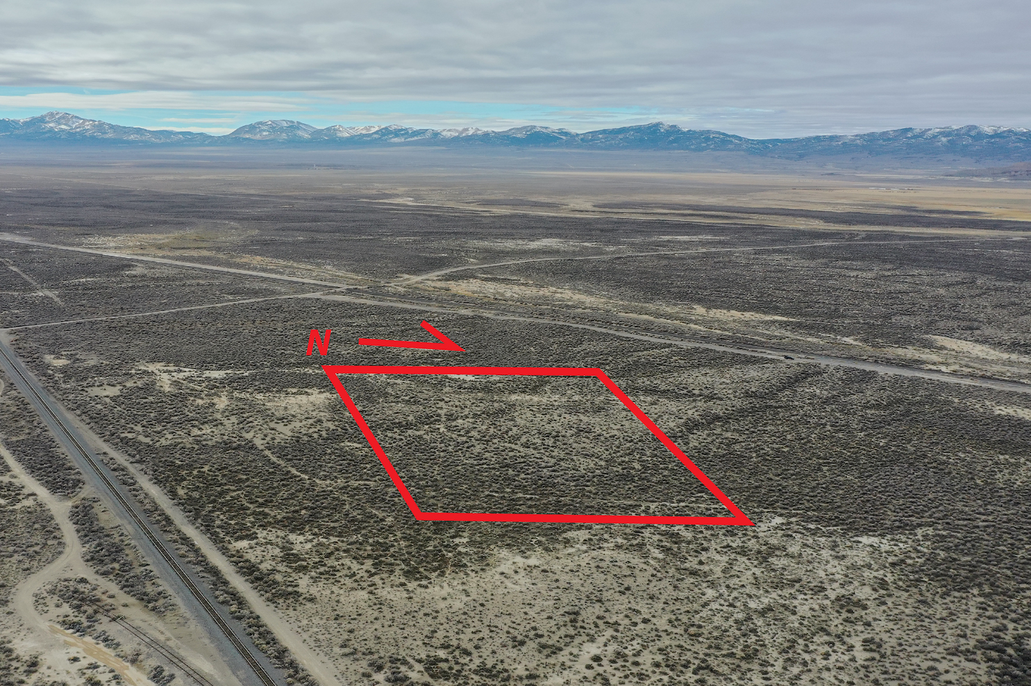 Accessable 10 Acre Plot