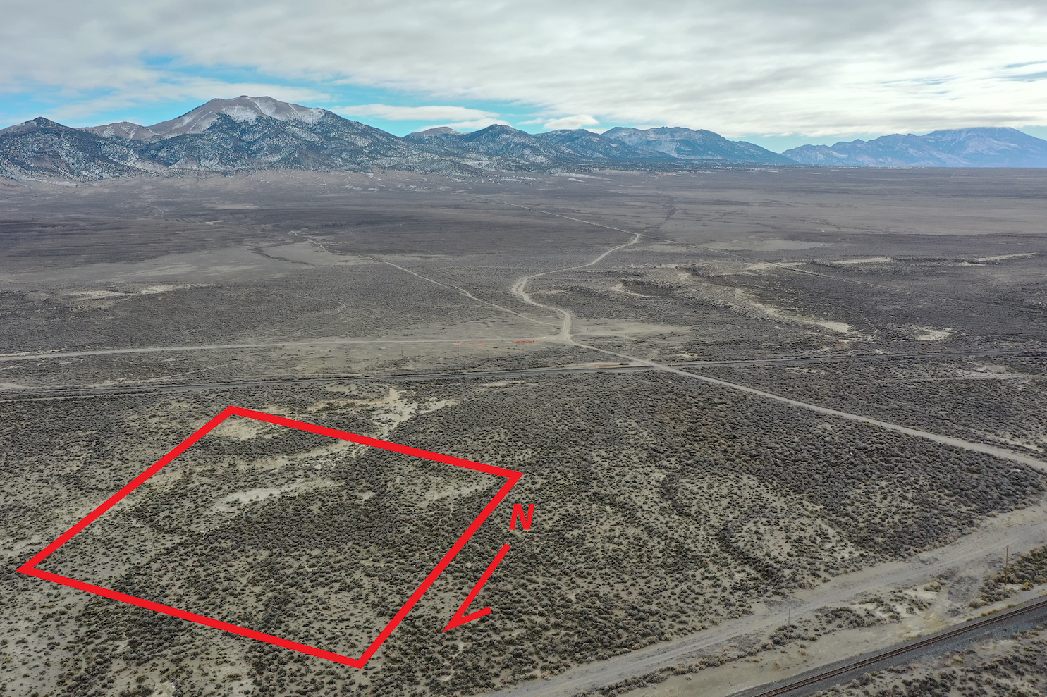 Accessable 10 Acre Plot