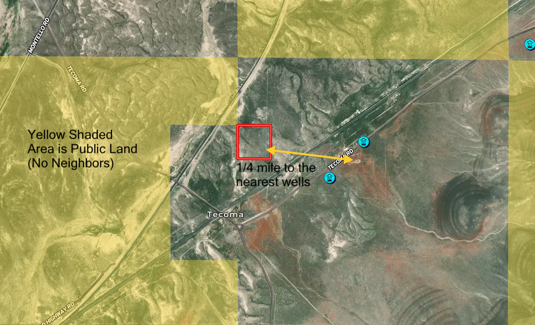 Accessable 10 Acre Plot